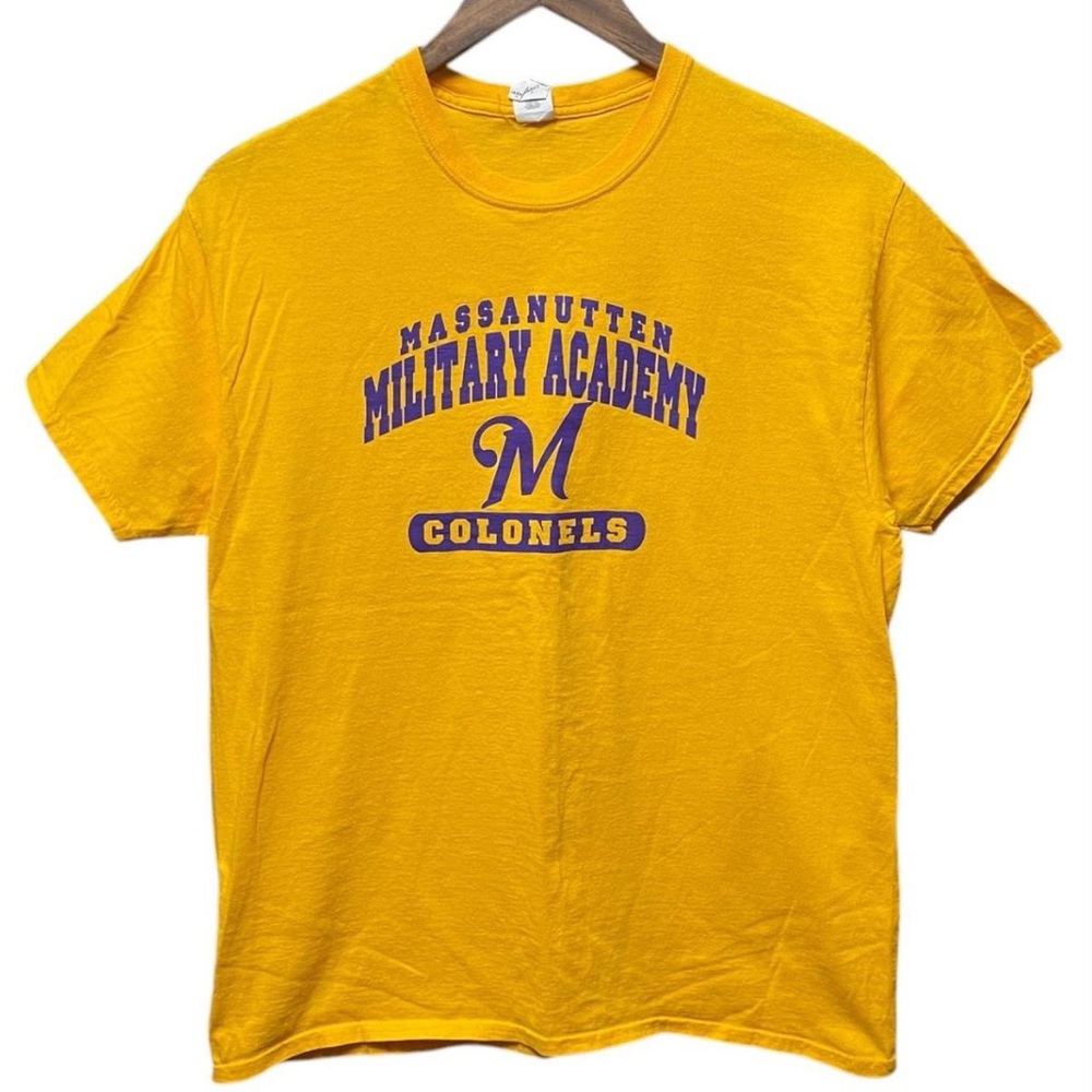 Massanutten Military Academy Colonels Military boot camp College casual T-Shirt